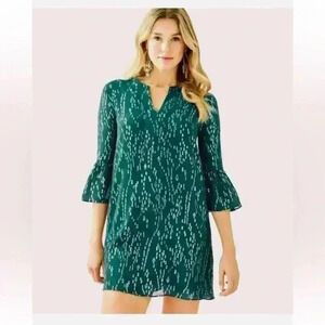 Lilly Pulitzer Eleanora Silk Dress - XXS